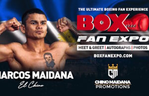 2 Time World Champion Marcos Maidana Confirmed for Ninth Annual Box Fan Expo, During Cinco De Mayo Weekend, Saturday May 2, in Las Vegas