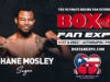 3 Division World Champion & Hall of Famer Shane Mosley Confirmed for Ninth Annual Box Fan Expo, During Cinco De Mayo Weekend, Saturday May 2, in Las Vegas