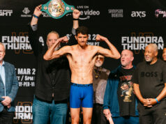 Fundora Stops Thurman in 6; Retains Super Welterweight Title