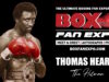 Boxing Icon and 8-Time World Champion Thomas Hearns Confirmed for Ninth Annual Box Fan Expo, During Cinco De Mayo Weekend, Saturday May 2, in Las Vegas