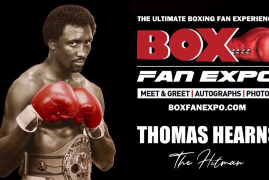 Boxing Icon and 8-Time World Champion Thomas Hearns Confirmed for Ninth Annual Box Fan Expo, During Cinco De Mayo Weekend, Saturday May 2, in Las Vegas
