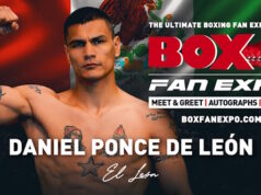 2-Division World Champion Daniel Ponce De León Confirmed for Ninth Annual Box Fan Expo, During Cinco De Mayo Weekend, Saturday May 2, in Las Vegas