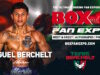 Former World Champion Miguel Berchelt Confirmed for Ninth Annual Box Fan Expo, During Cinco De Mayo Weekend, Saturday May 2, in Las Vegas