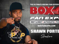 2-Time World Champion Shawn Porter Confirmed for Ninth Annual Box Fan Expo, During Cinco De Mayo Weekend, Saturday May 2 in Las Vegas