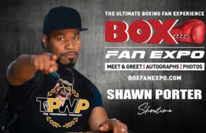 2-Time World Champion Shawn Porter Confirmed for Ninth Annual Box Fan Expo, During Cinco De Mayo Weekend, Saturday May 2 in Las Vegas