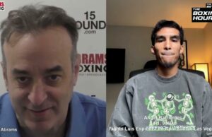 VIDEO: The Boxing Hour-Ep 93 w/Armando Resendiz and Angel Barrientes