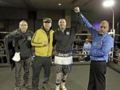 Chris “Sandman” Thomas Back in the Win Column