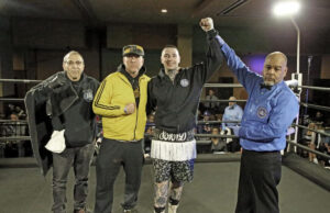 Chris “Sandman” Thomas Back in the Win Column