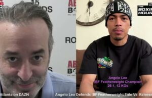 VIDEO: The Boxing Hour: EP 95 w/Angelo Leo, Ra’eese Aleem and Shane Mosley Jr.
