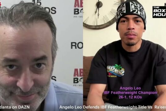 VIDEO: The Boxing Hour: EP 95 w/Angelo Leo, Ra’eese Aleem and Shane Mosley Jr.