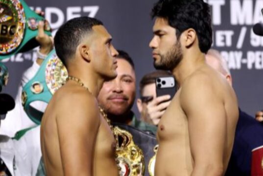 VIDEO: Benavidez – Ramirez Post Fight show