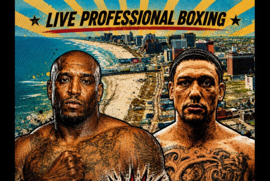 Boxing Insider Promotions Brings Regional Card to Tropicana Atlantic City on Saturday, June 13