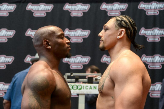 Popper vs. Seldon Jr. Official Weights for June 13 in Atlantic City