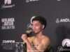 VIDEO: Undefeated Featherweight Troy Nash Talks about win over Ethan Perez on Zuffa boxing 09