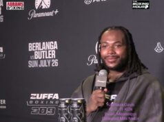 VIDEO: Undefeated Heavyweight Kashaun Davis Talks win over Mahai Nistor