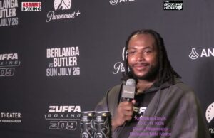 VIDEO: Undefeated Heavyweight Kashaun Davis Talks win over Mahai Nistor