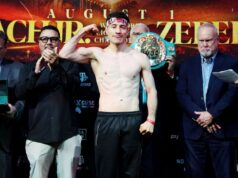 Zepeda scores unanimous decision, wins lightweight title