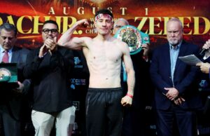 Zepeda scores unanimous decision, wins lightweight title