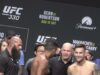 VIDEO: UFC 330 Ceremonial Weigh In