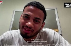 VIDEO: The Boxing Hour: Ep 101 w/Rolly Romero