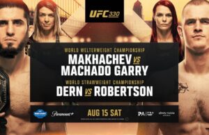 VIDEO: UFC 330 Official Weigh-in
