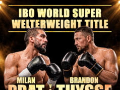 AWE to Broadcast Live the IBO World Title Fight featuring Milan Prat v. Brandon Thysse this Thursday