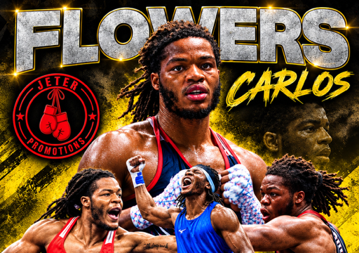 Jeter Promotions Signs Carlos Flowers
